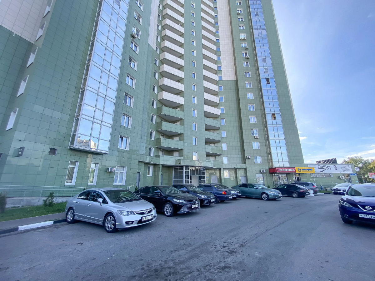 Апартаменты с камином и видом на реку у ТЦ Аквамолл