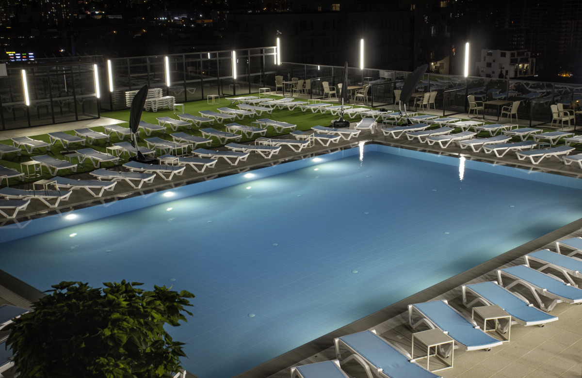 Hotel Beaumonde Garden