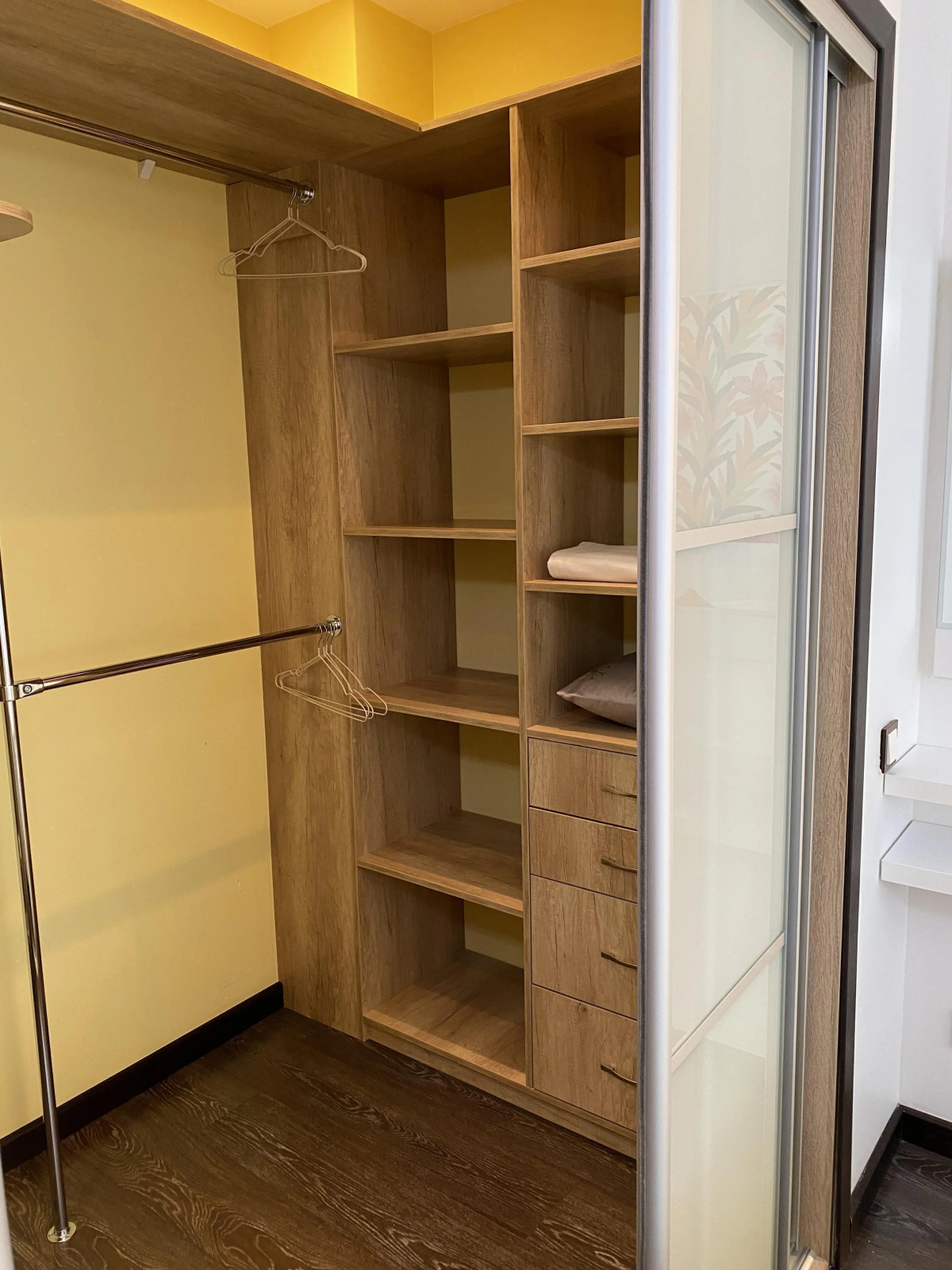 Квартира с панорамным видом на город