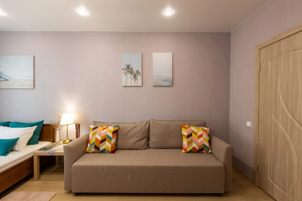 Апартаменты Сутки Уфа на Рудольфа Нуреева 1.36