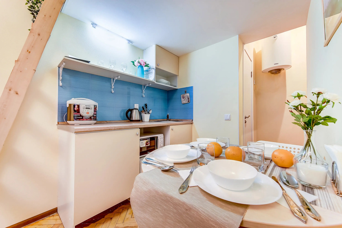 Апартаменты In Big City Kazanskaya Студия 5