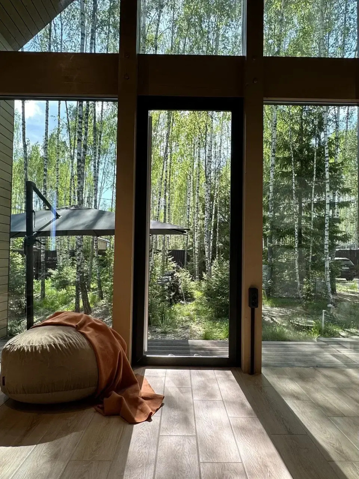 Частный дом Загородный дом с сауной