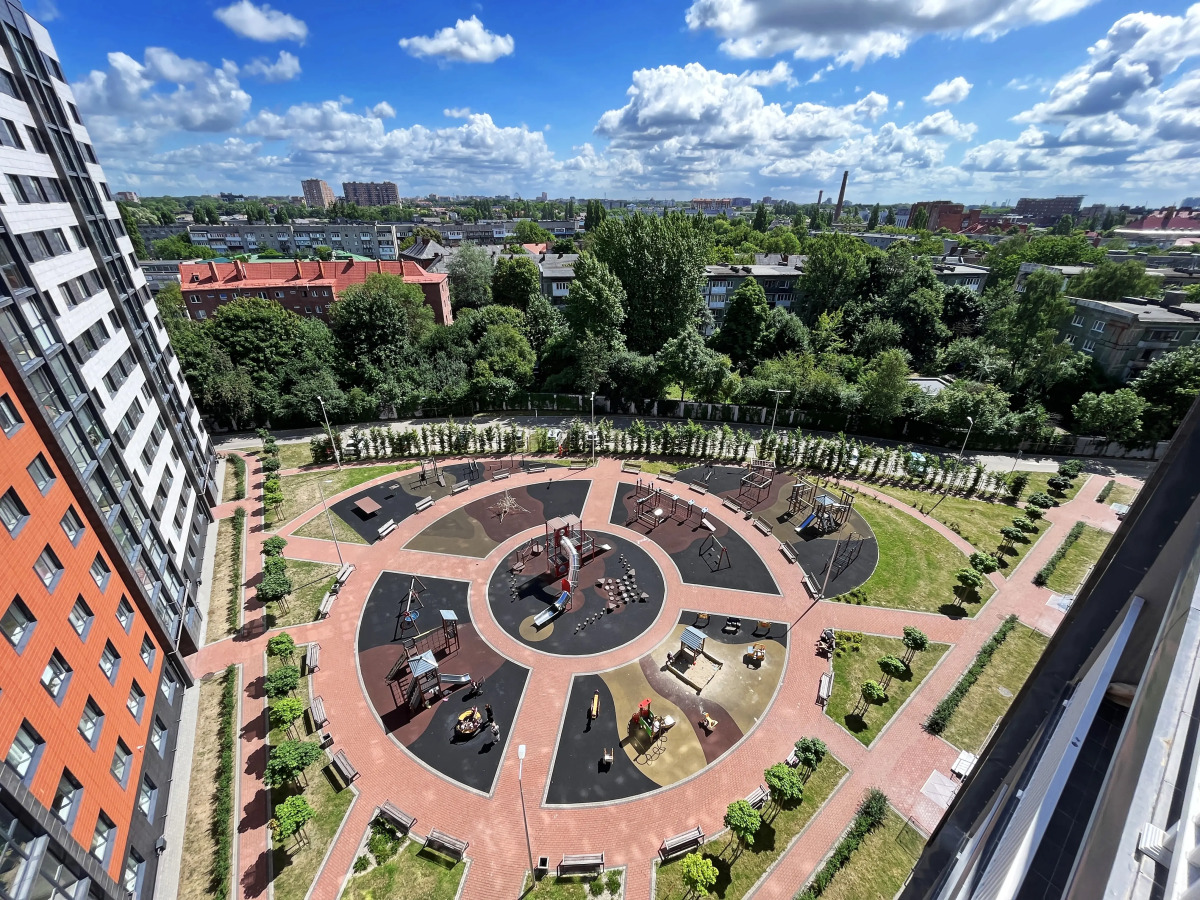 Квартира High Level на Советском 50