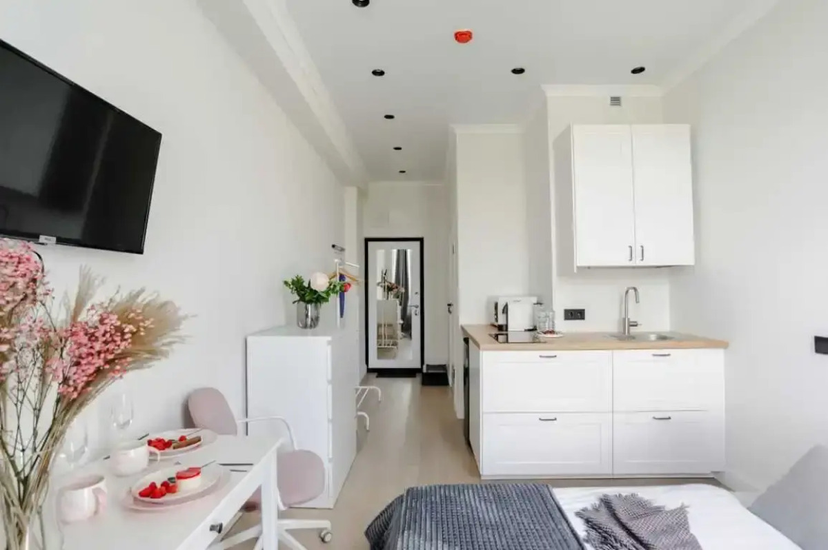 Апартаменты 2 Уютные 1 Комнатные