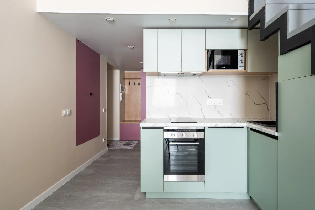 Апартаменты LetYourFlat Botanica | Студия