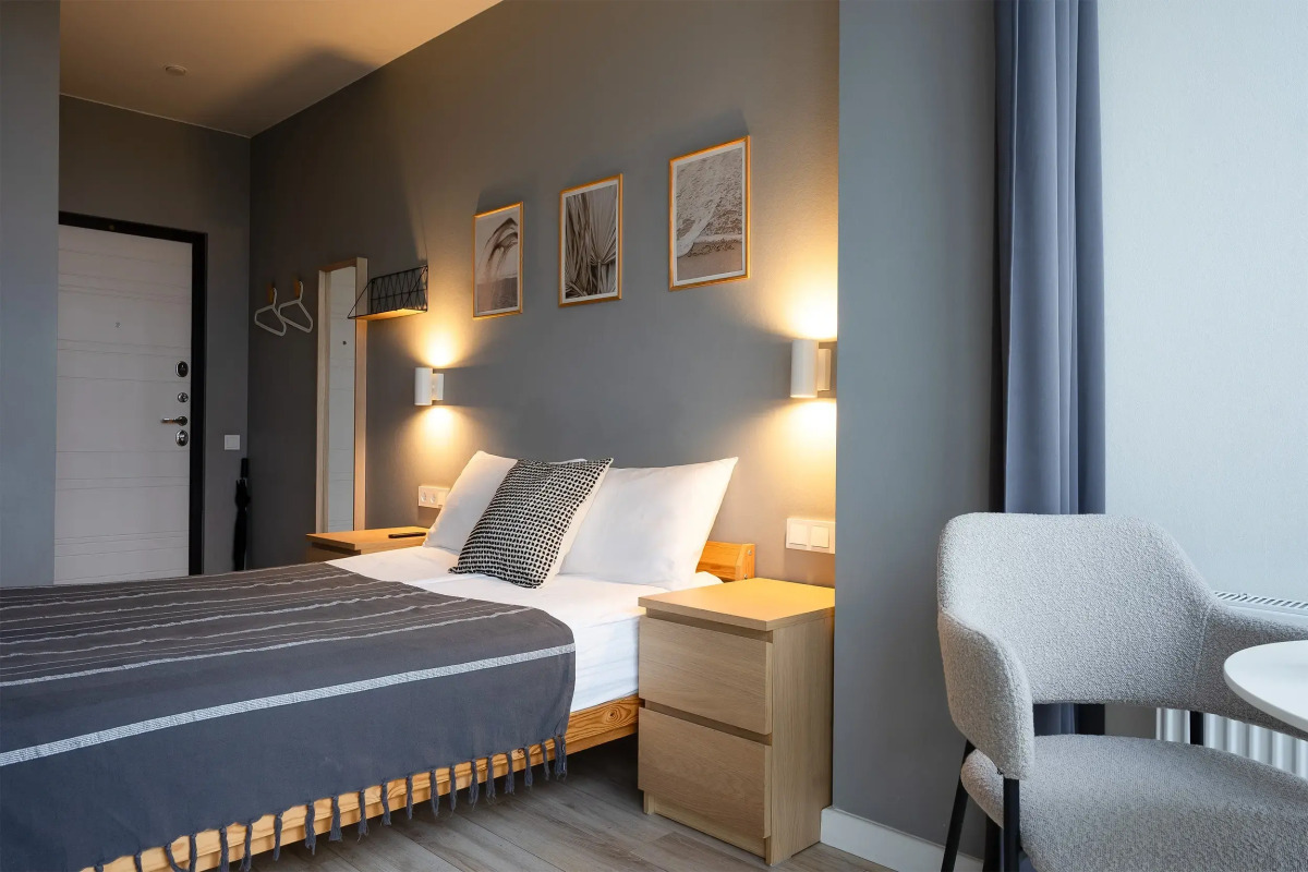 Апартаменты Pavlov Серая