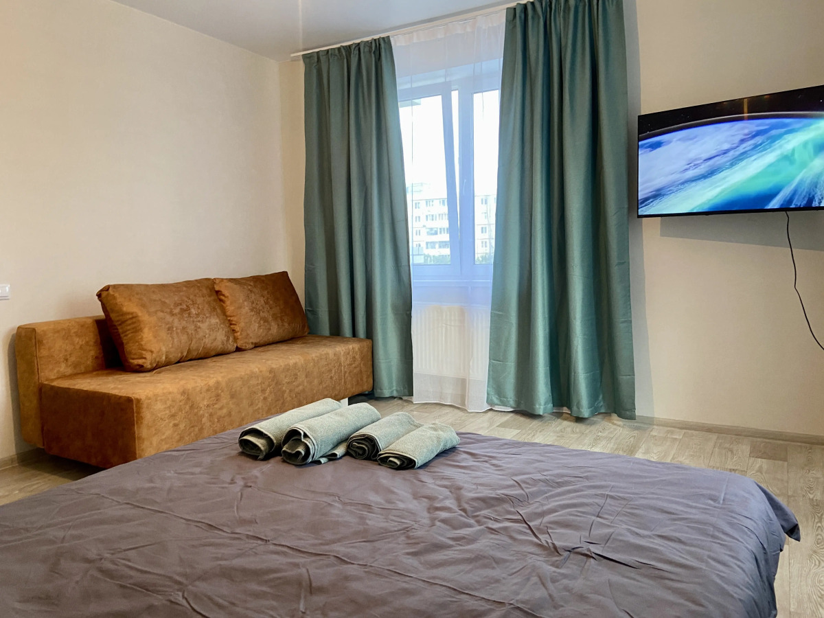 Квартира новая рядом с выездом из города