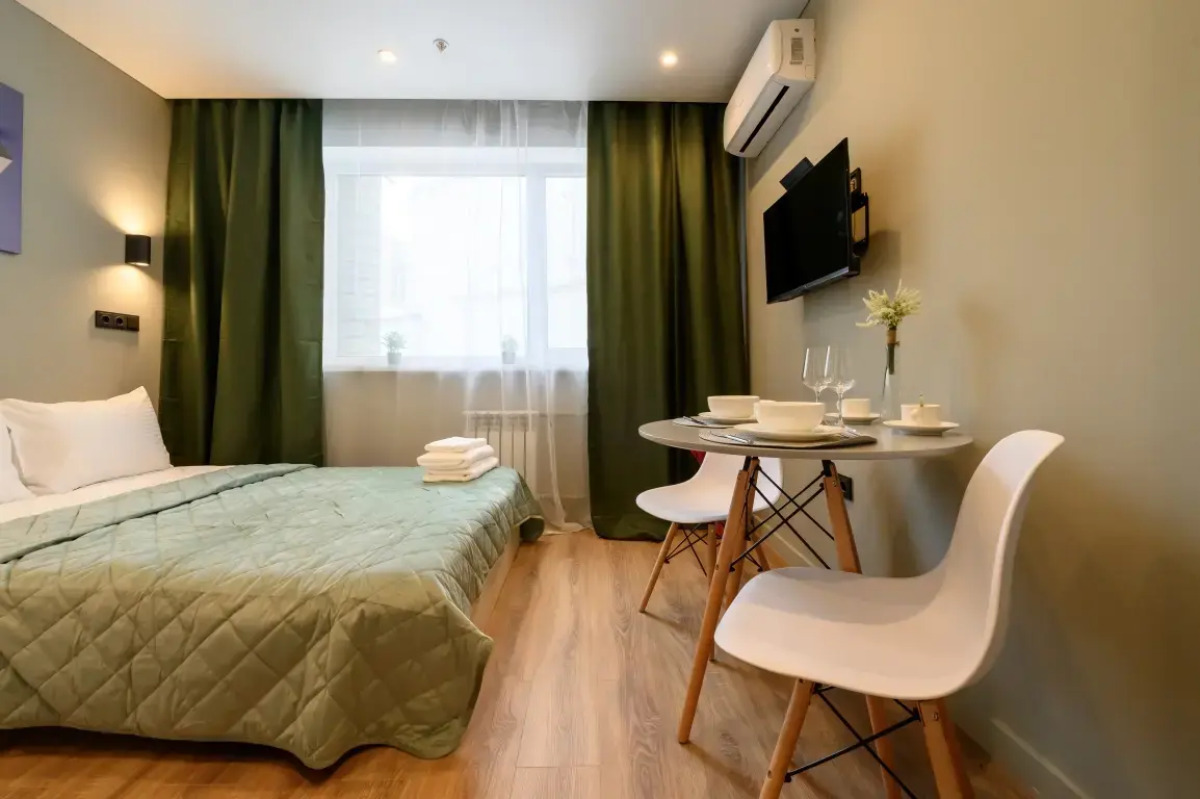 Апартаменты 232 Ленинский Пр 158