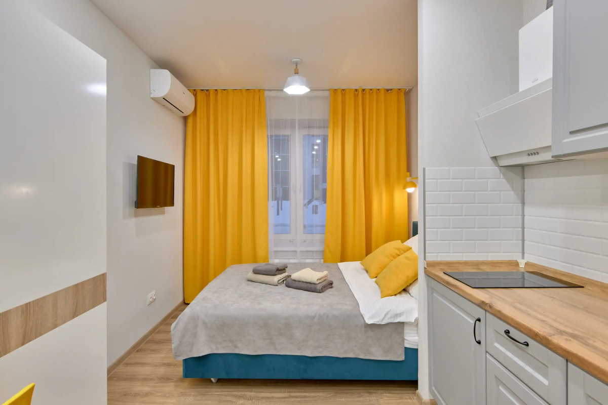 Апартаменты Светлые в Центре Казани 3