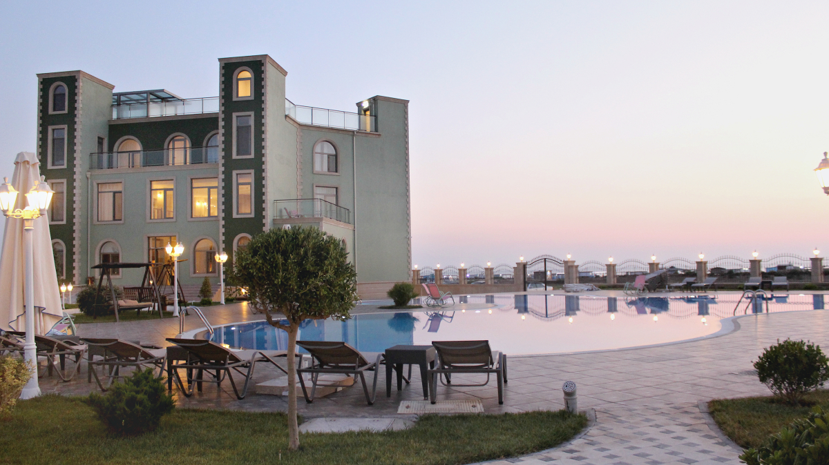 Отель Khazar Inji