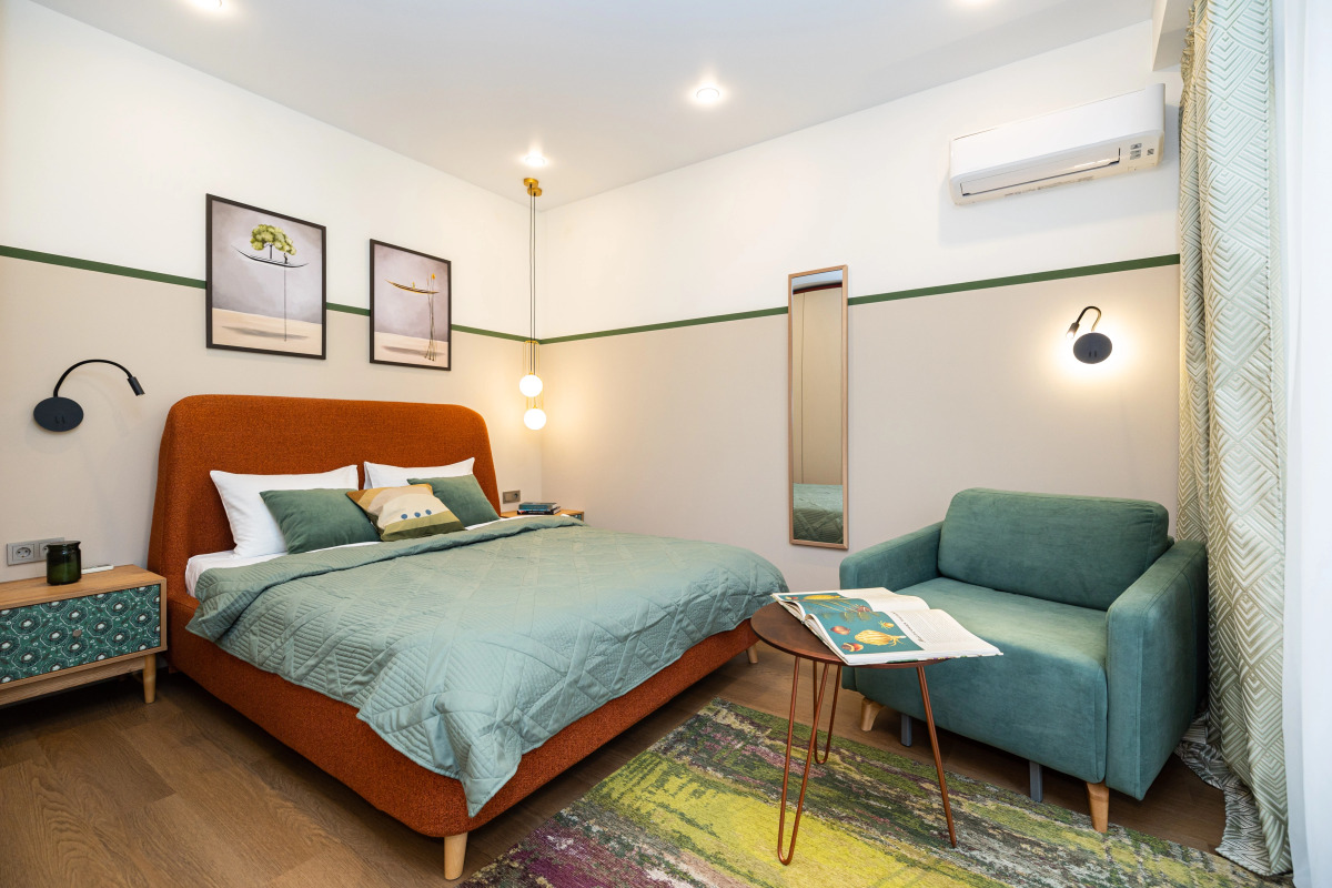 Квартира стильная студия на Турчинского 35