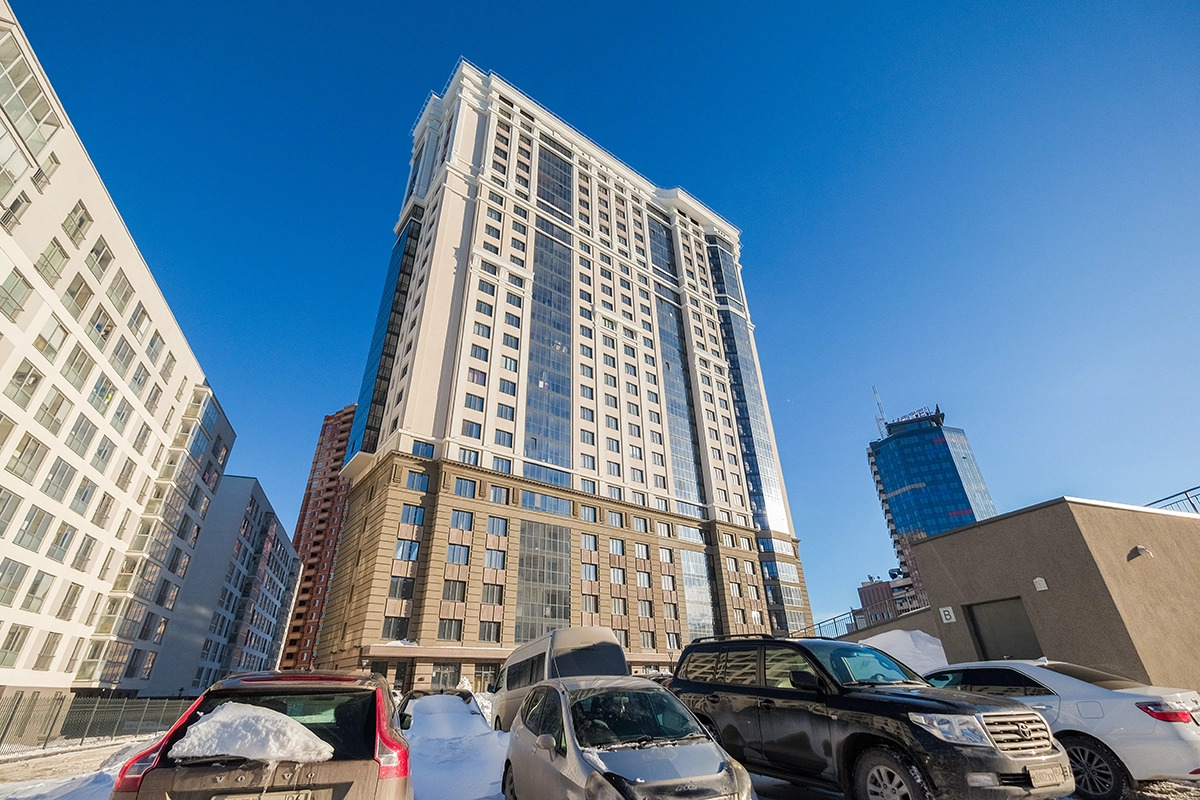 Апартаменты Квартирка-нск на Немировича-Данченко