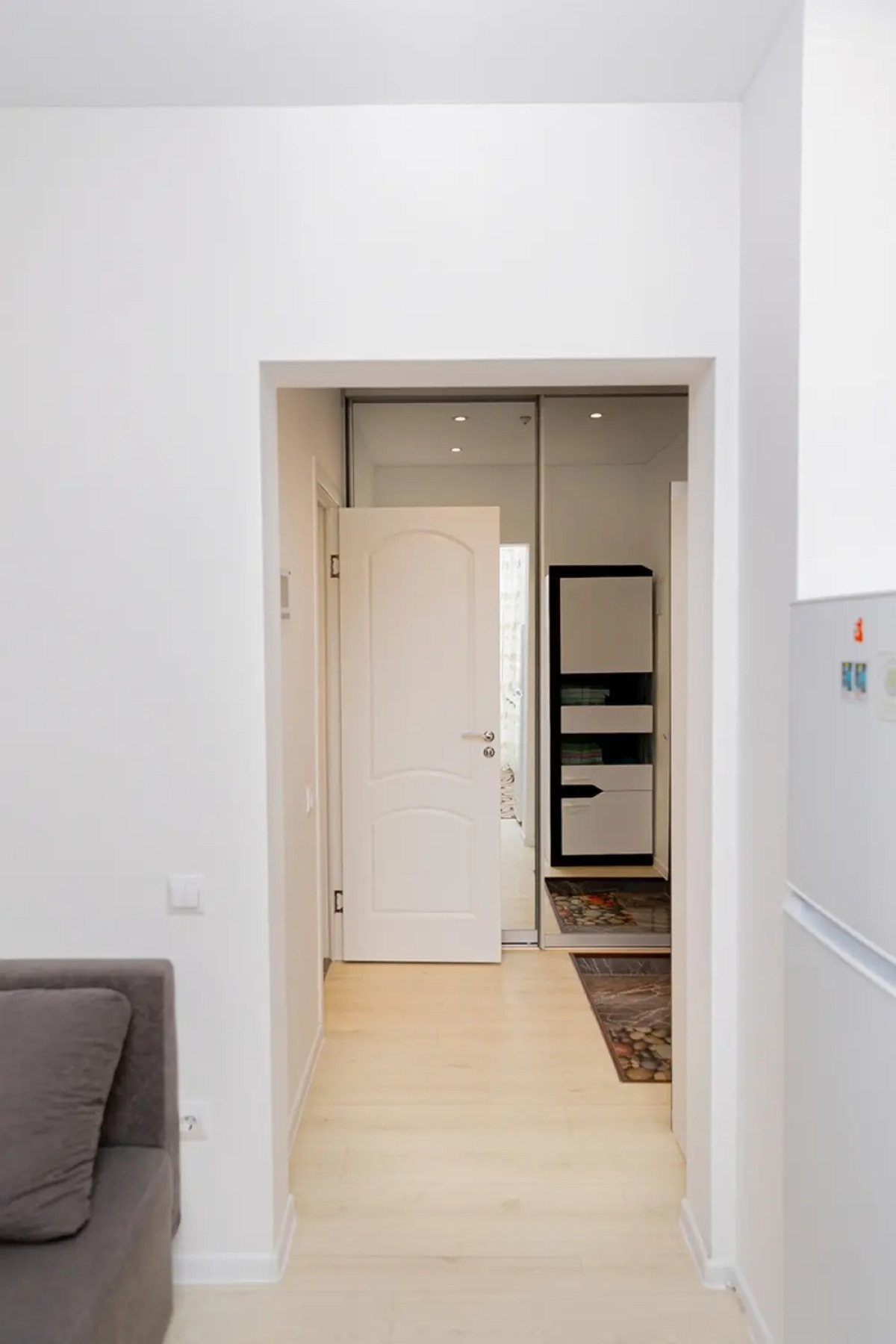 Апартаменты Современная студия на Мира 300 12 этаж