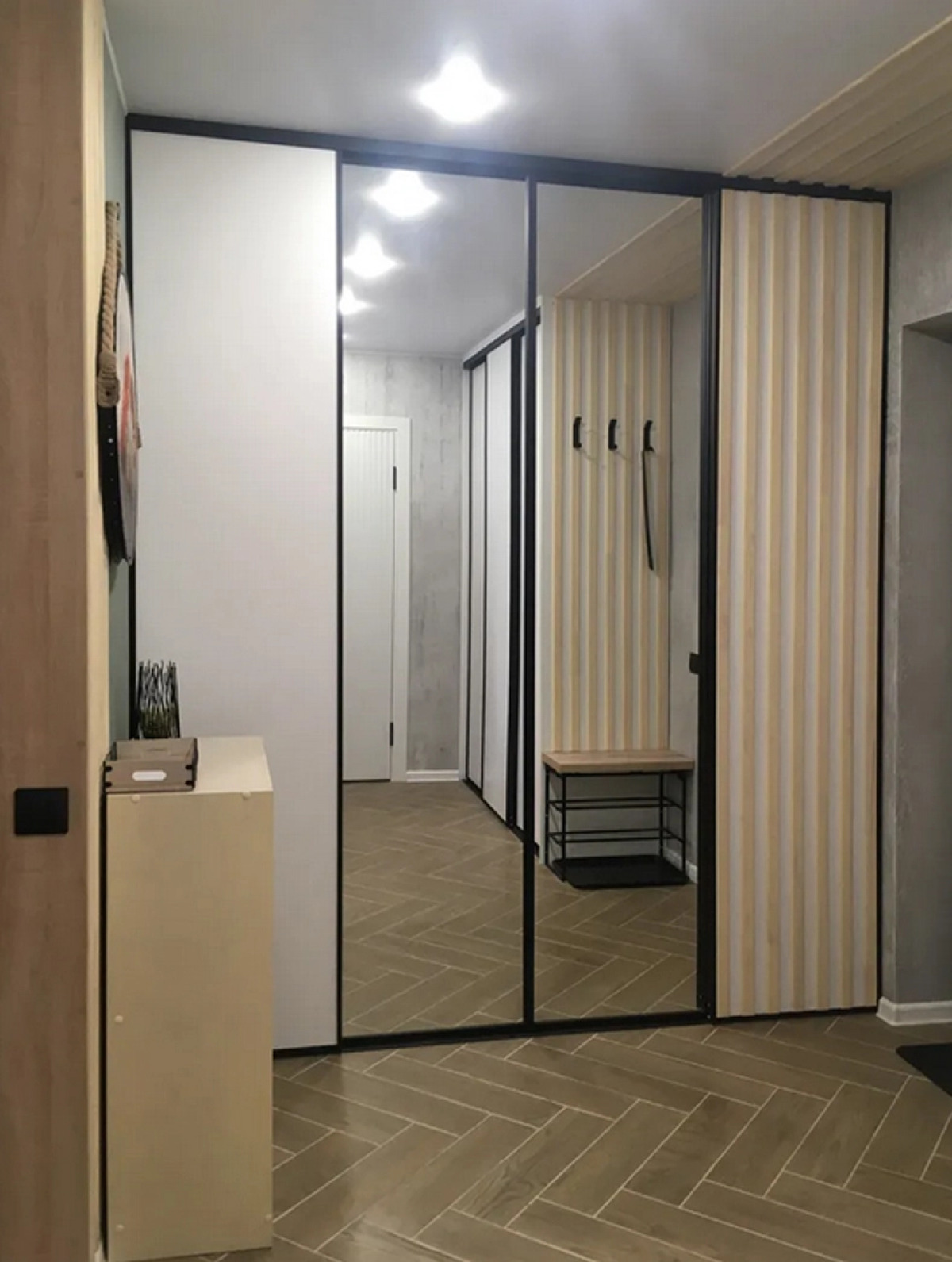 Квартира  с дизайнерским ремонтом у Ежа