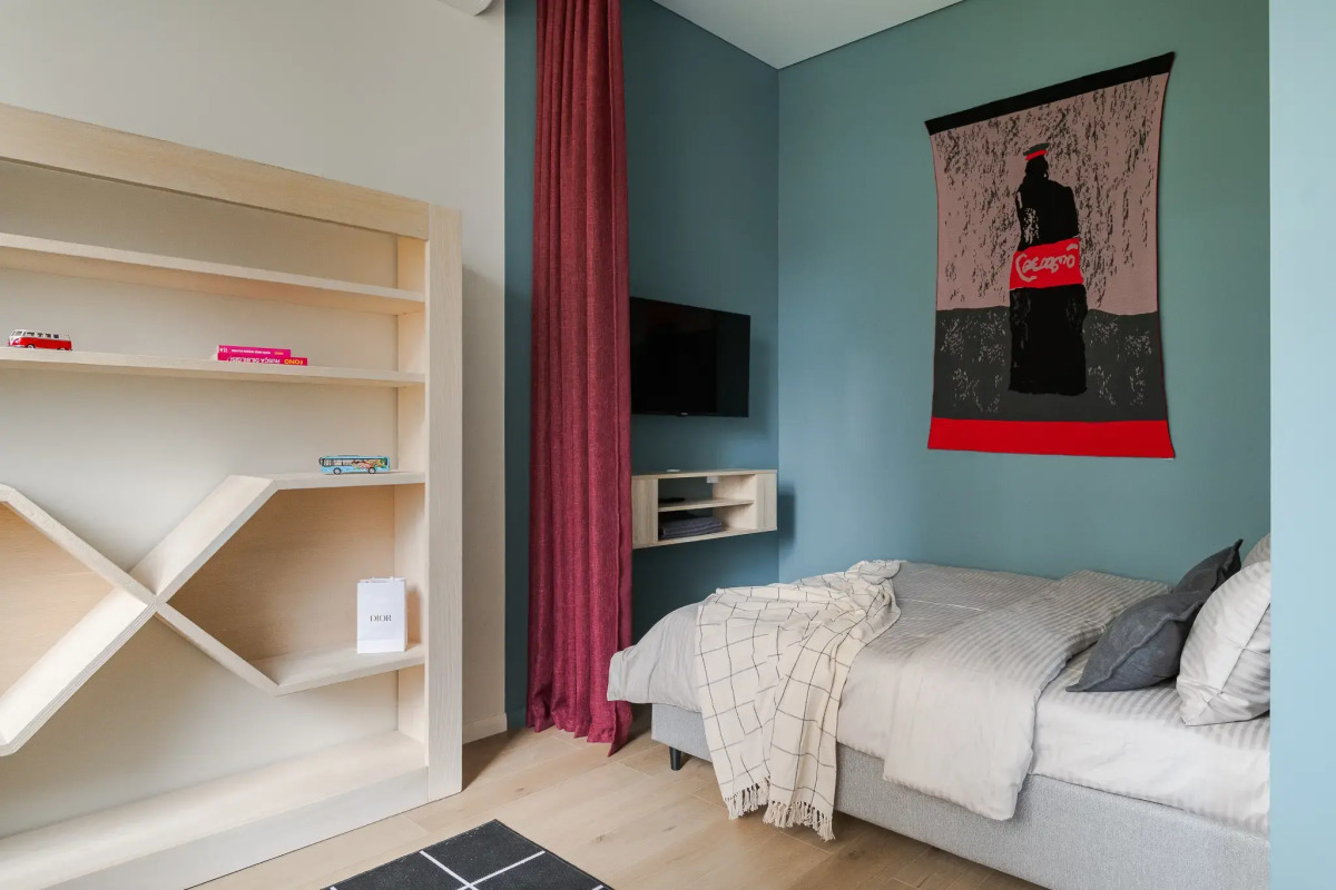 Апартаменты Дизайнерская студия в ЖК NOW бизнес класса