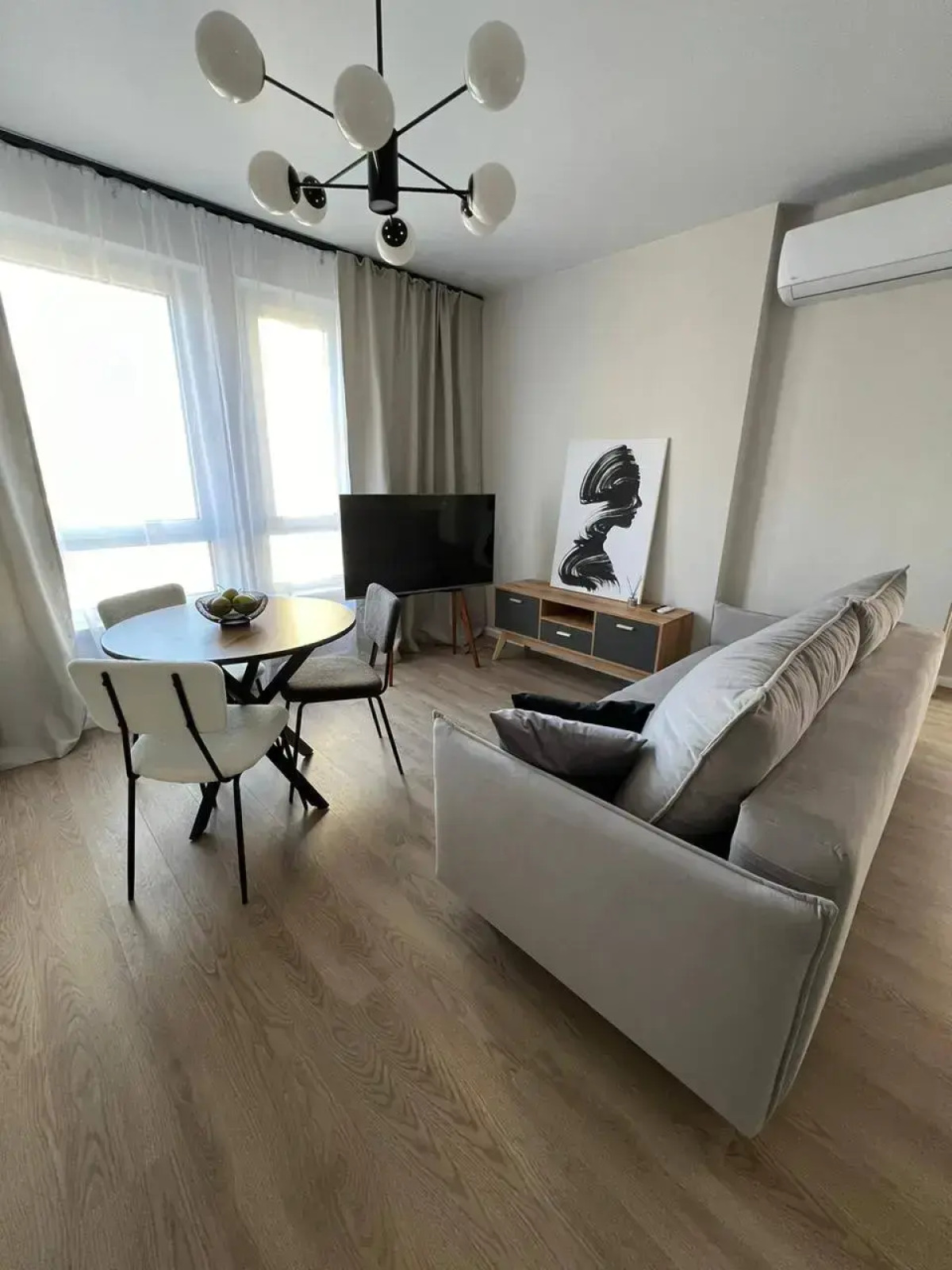 Апартаменты Sunmarine apart на Малой Очаковской 4Ак2