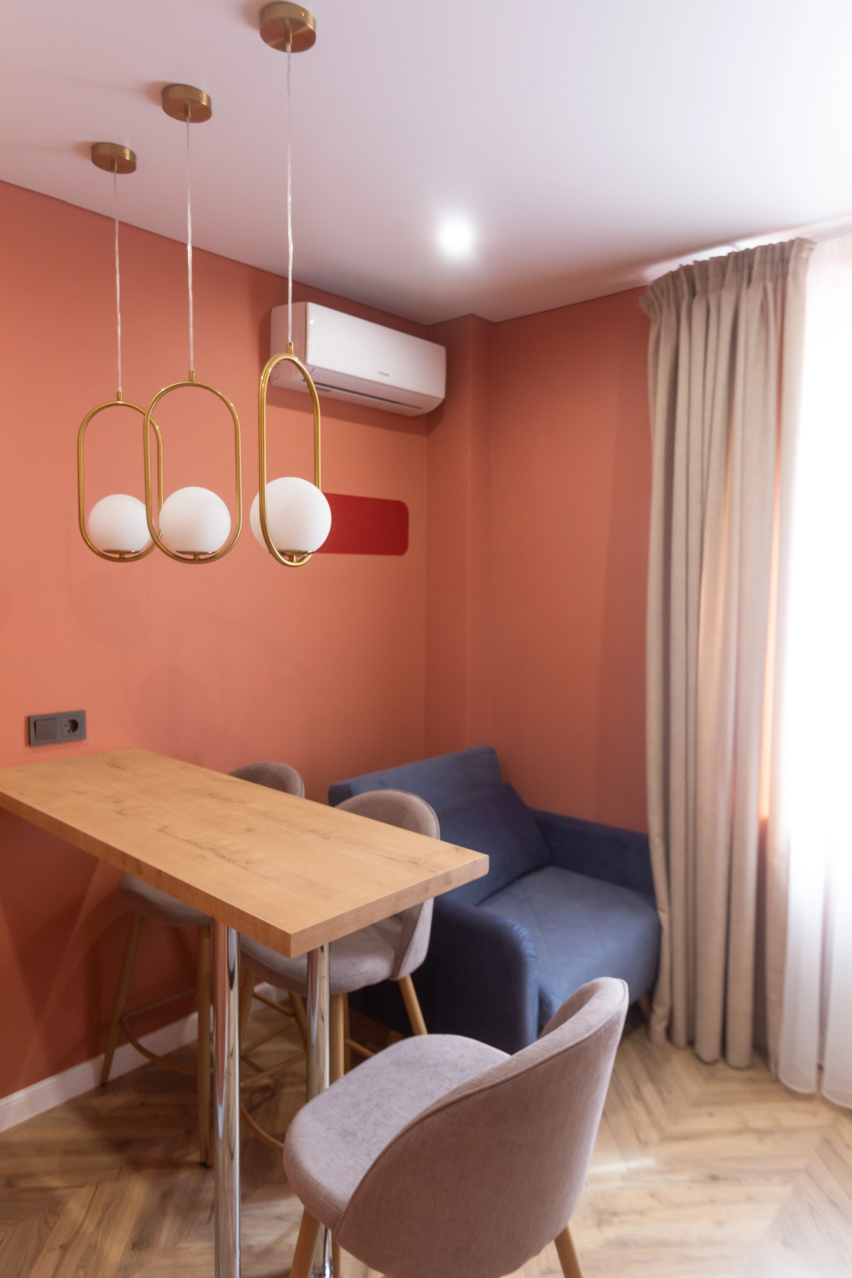 Апартаменты №2(красные)