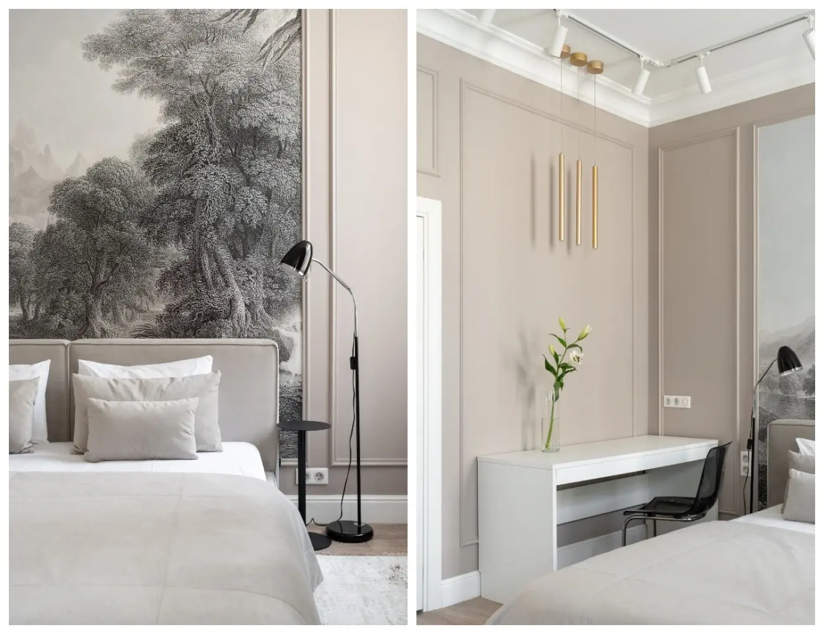 Апартаменты LetYourFlat Atelier | 1 спальня