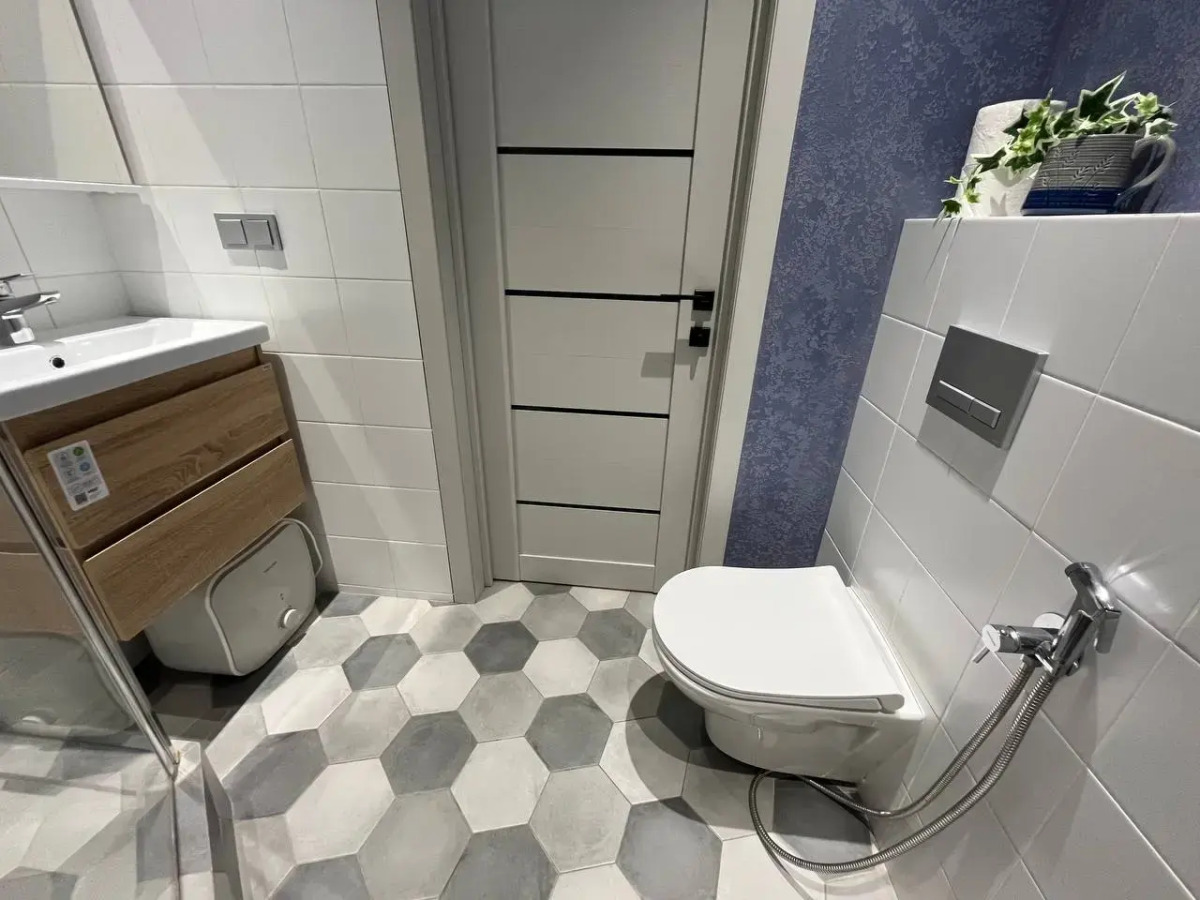 Апартаменты просторные Эль Апарт с стильным ремонтом и видом на Ростове