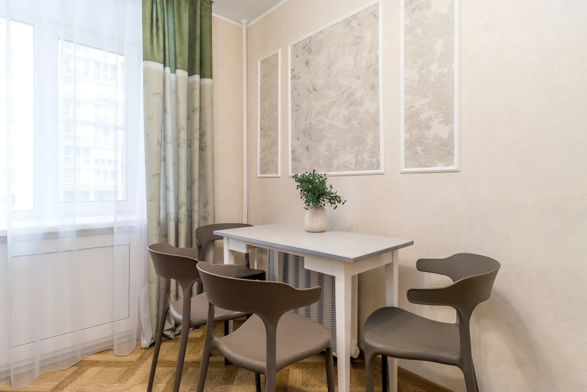 Квартира 3-комнатная у Нижегородской Ярмарки