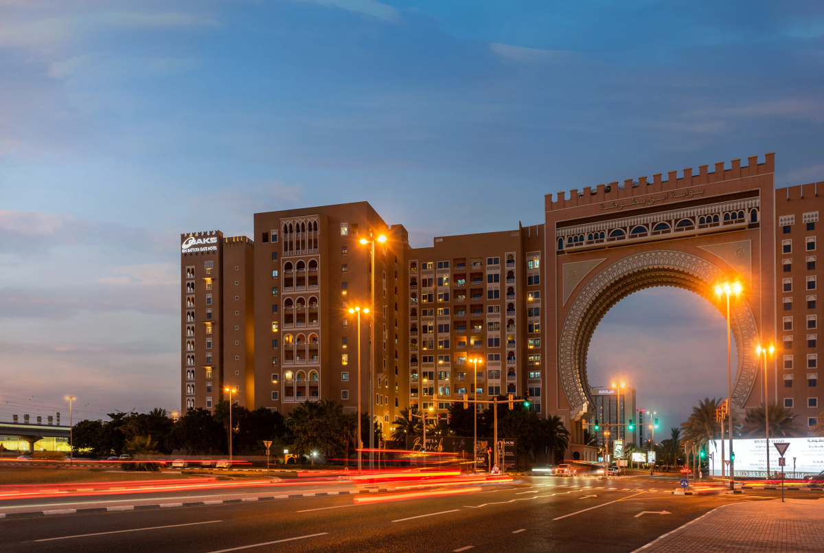 Oaks Ibn Battuta Gate Hotel Dubai