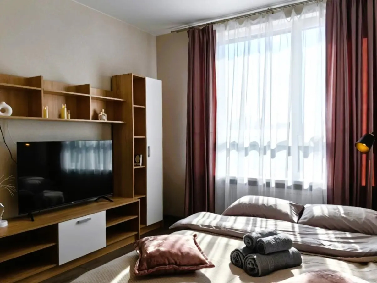 Квартира Современная Евротрешка в ЖК Бизнес Класса