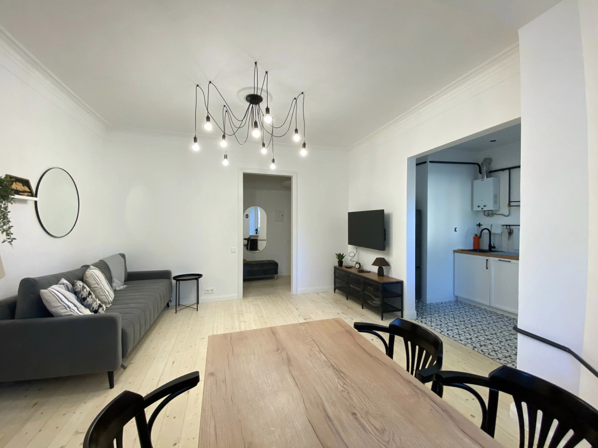 Апартаменты Двухкомнатные Сканди