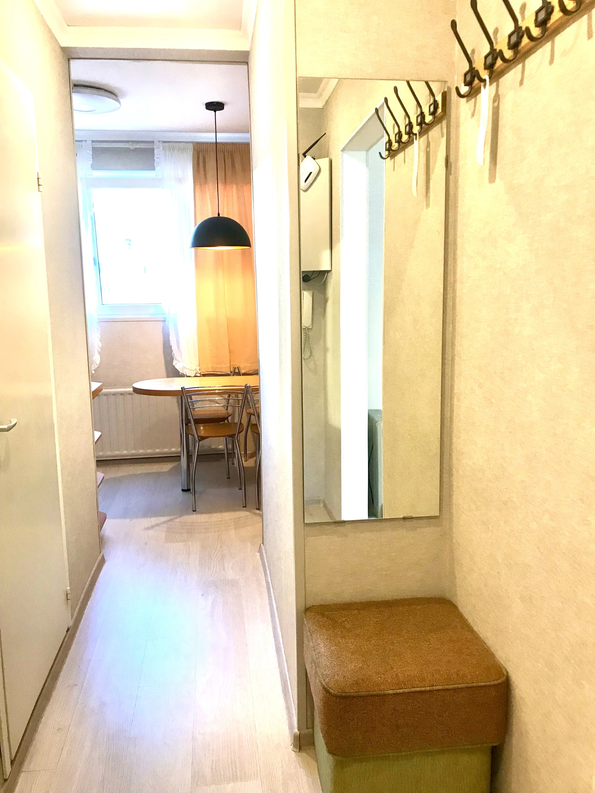 Апартаменты у метро Приморская