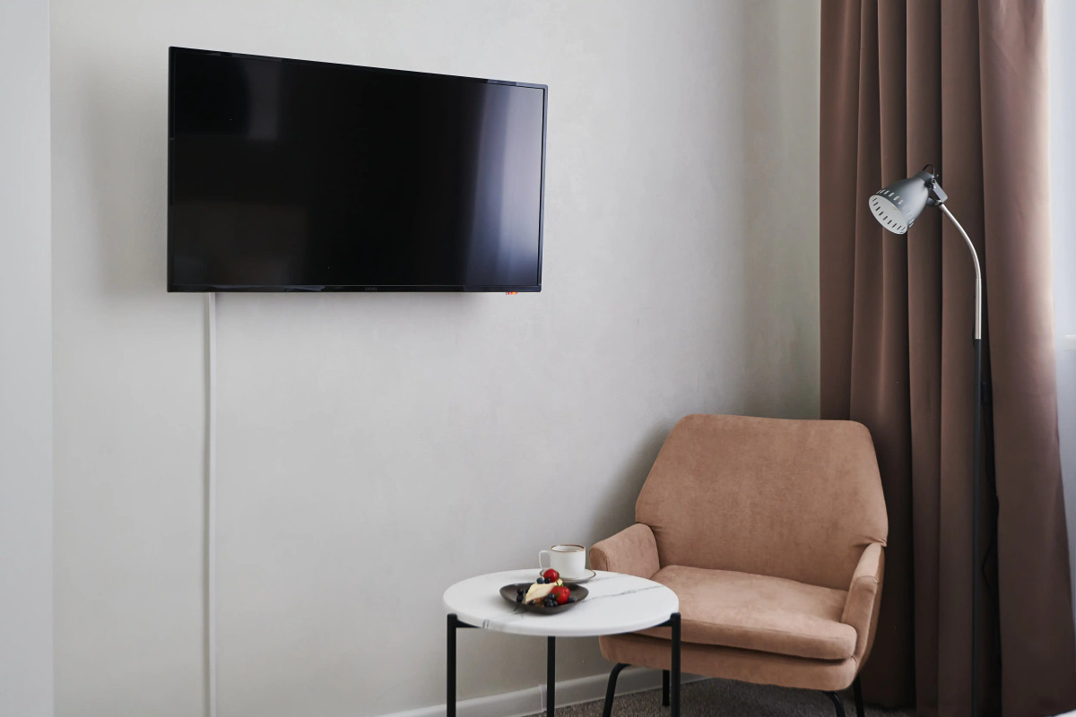 Квартира GM Apartments Тихая и уютная Трехкомнатная на Краснопресненской набережной