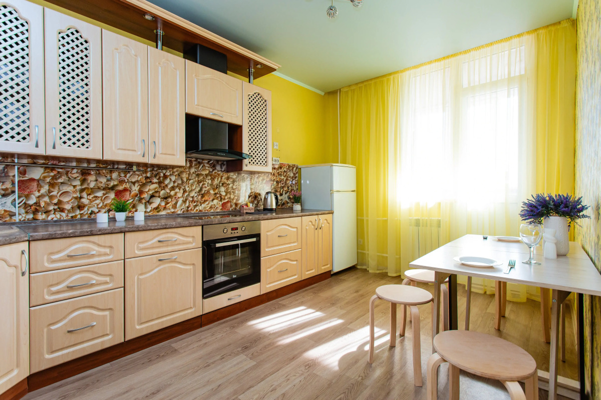 Квартира Апартаменты Однокомнатная квартира от КакДома.РФ