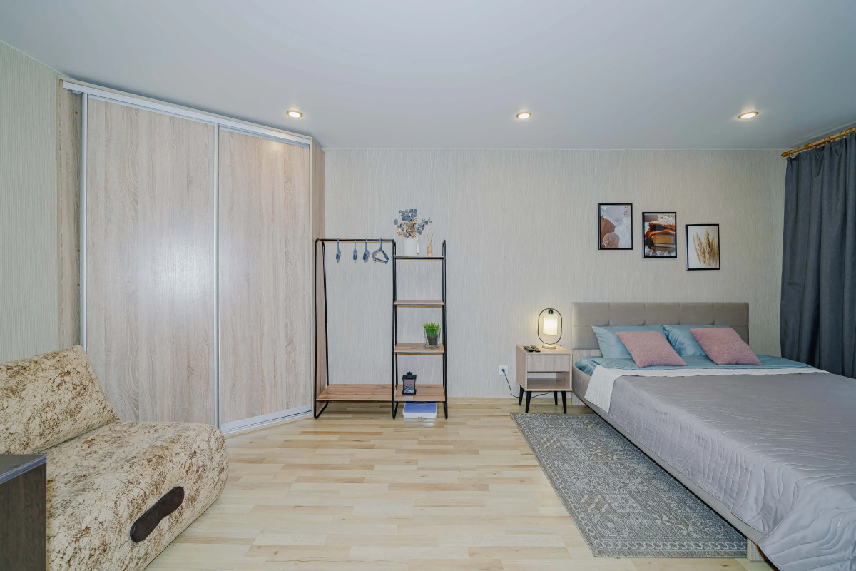 Квартира Уютная у ЖД  Вокзала и Метро