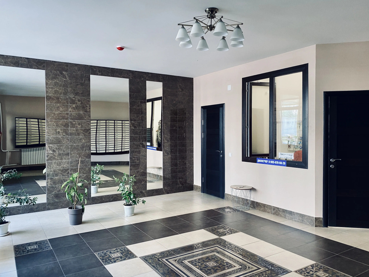 Апартаменты Unique Apart Изумруд рядом с Парком Ангелов, ФСК ЕЭС и Роскомнадзором на Мичурина 58/3