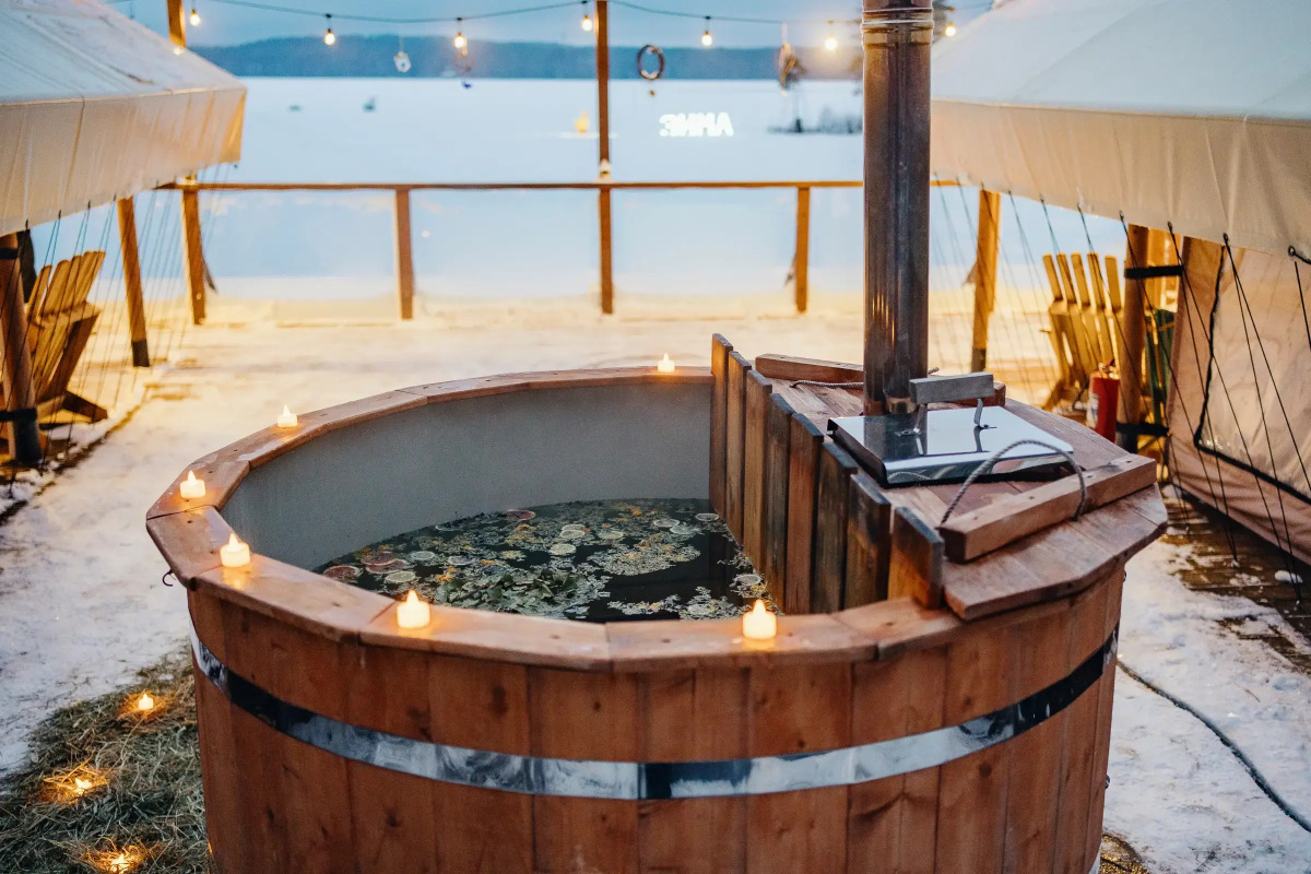 Глэмпинг Террасы