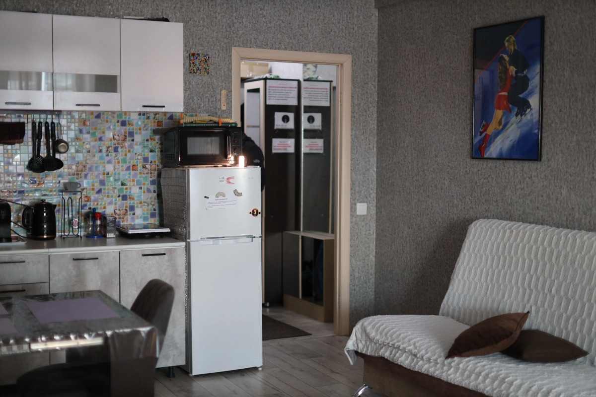 Апартаменты Studio XM на Сургутской 15