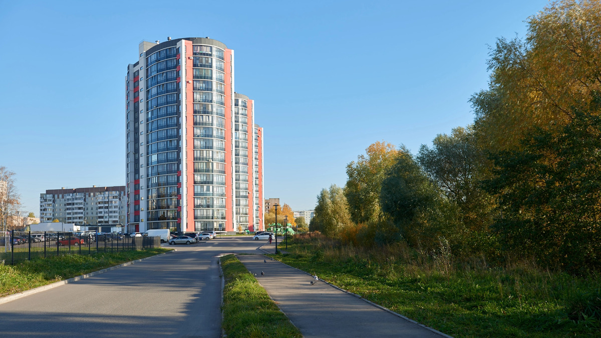 Апартаменты Радуга