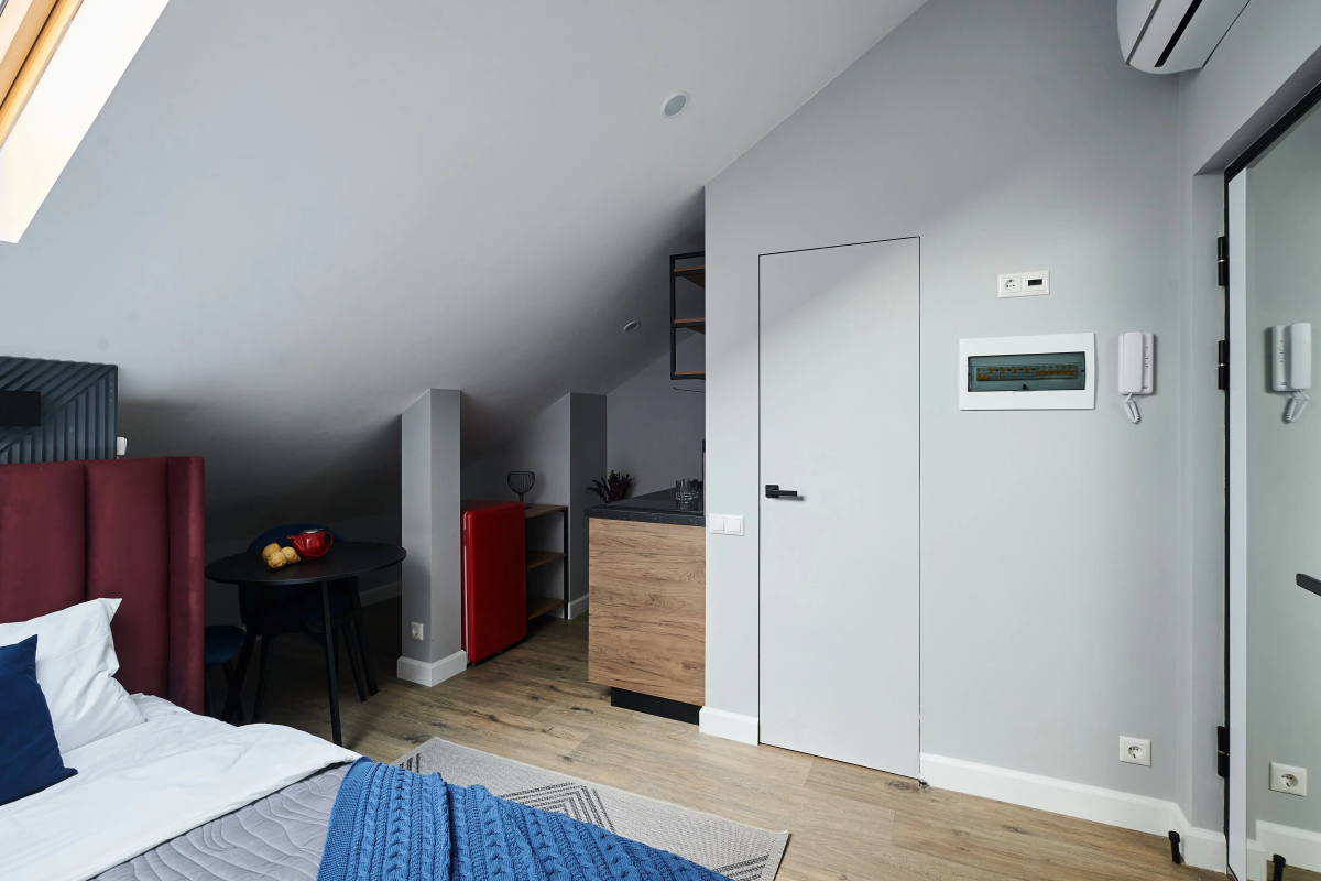 Апартаменты ДВА ГОРОДА в Холодильном переулке