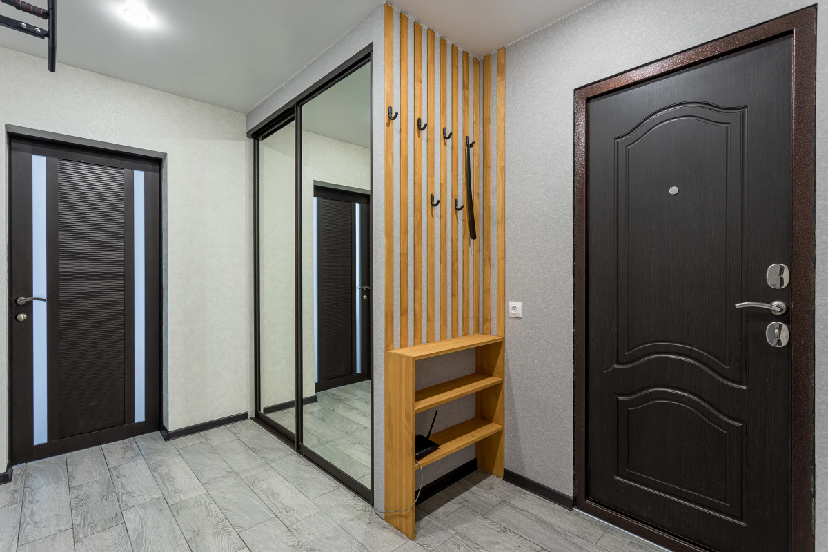 Апартаменты двухкомнатные недалеко от центра и парка