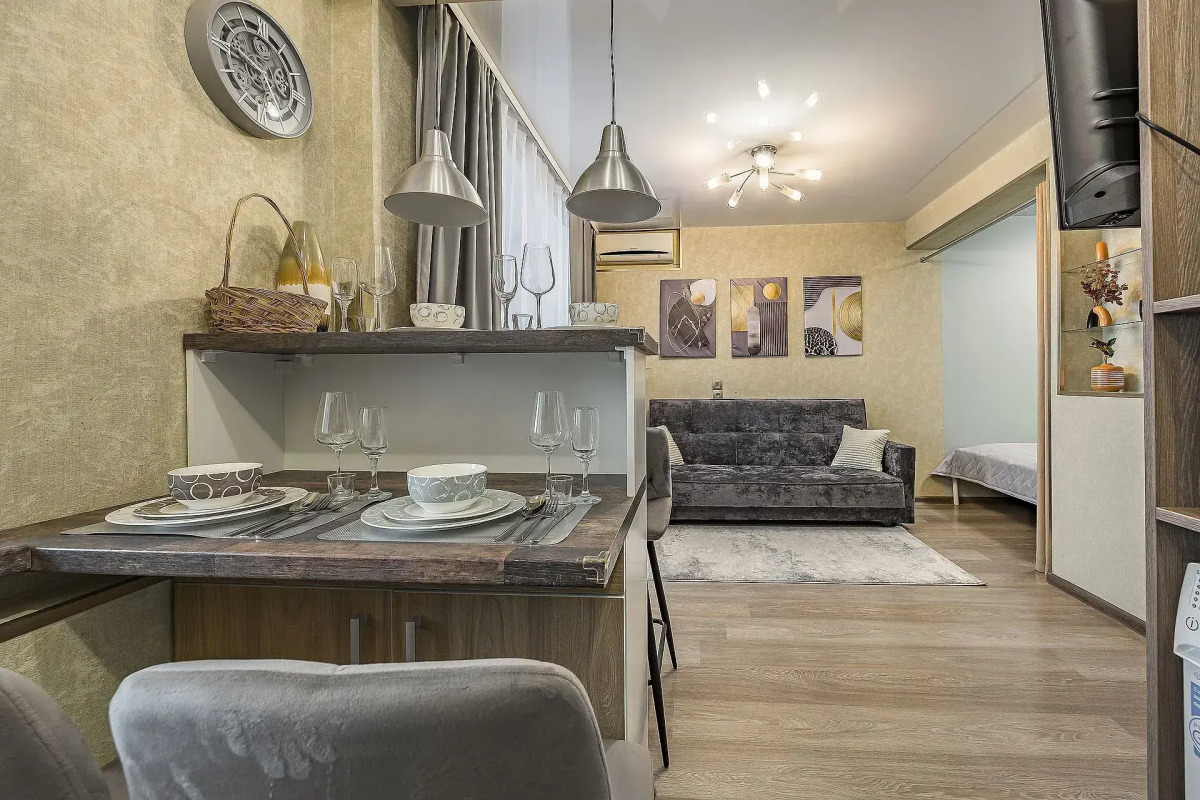 Апартаменты Видовые дизайнерскийе апаратменты