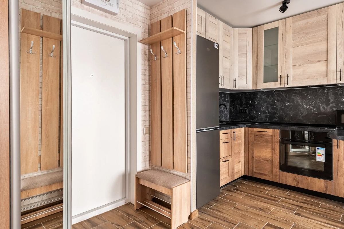 Квартира Ягодный Милкшейк - 31 этаж