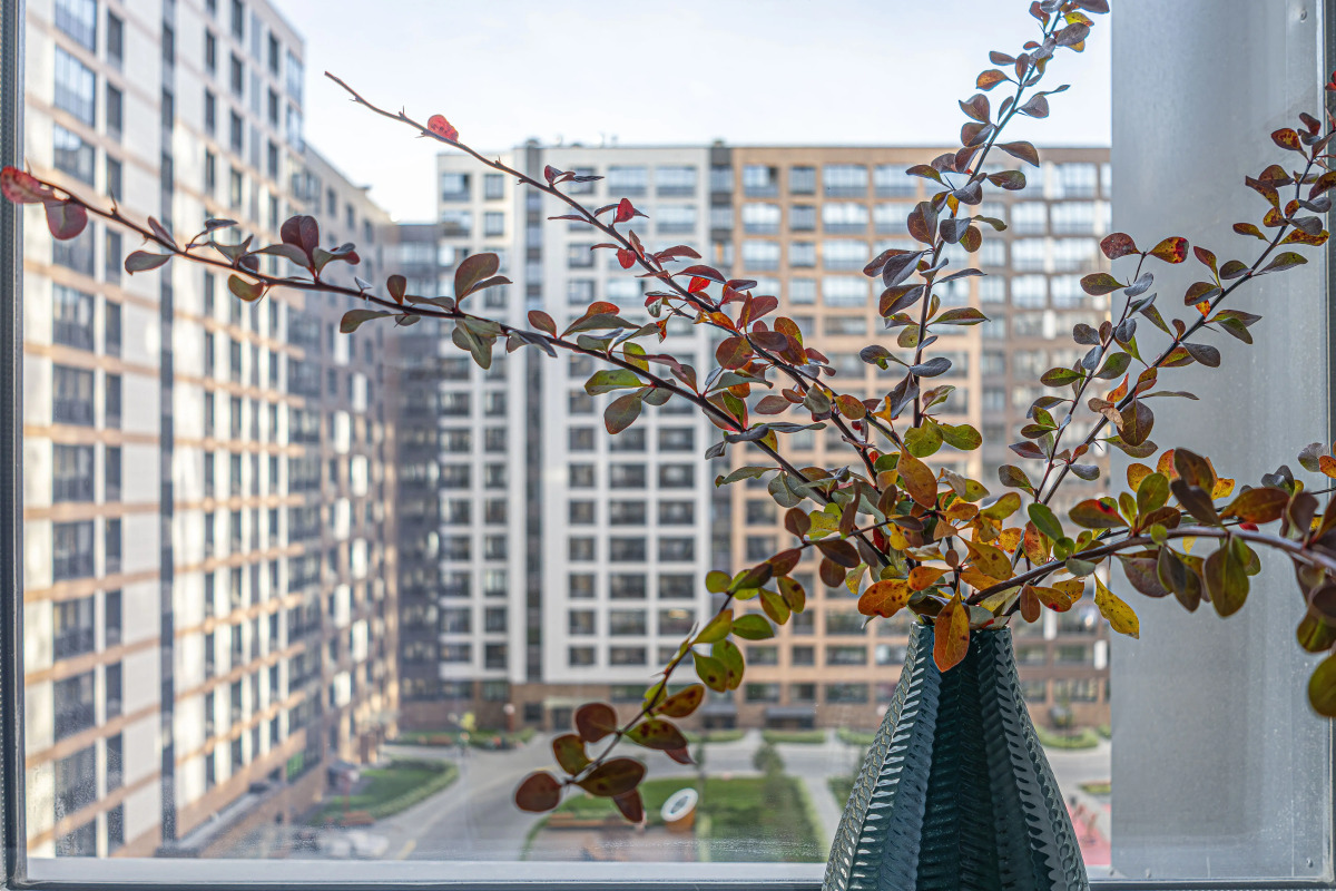 4flats MONOCHROME Квартира у набережной Невы в ЖК бизнес-класса