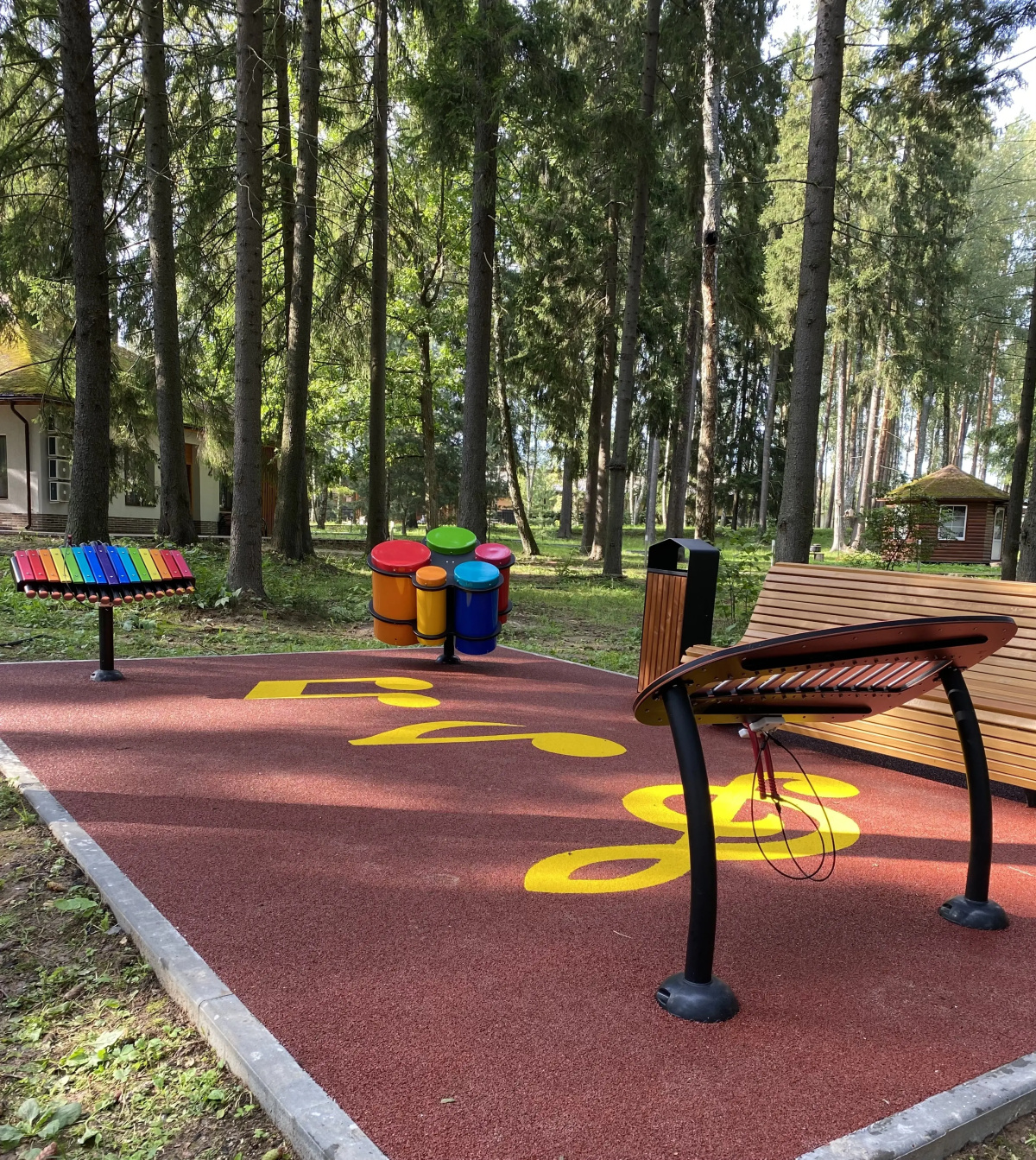 Отель Ruza Forest