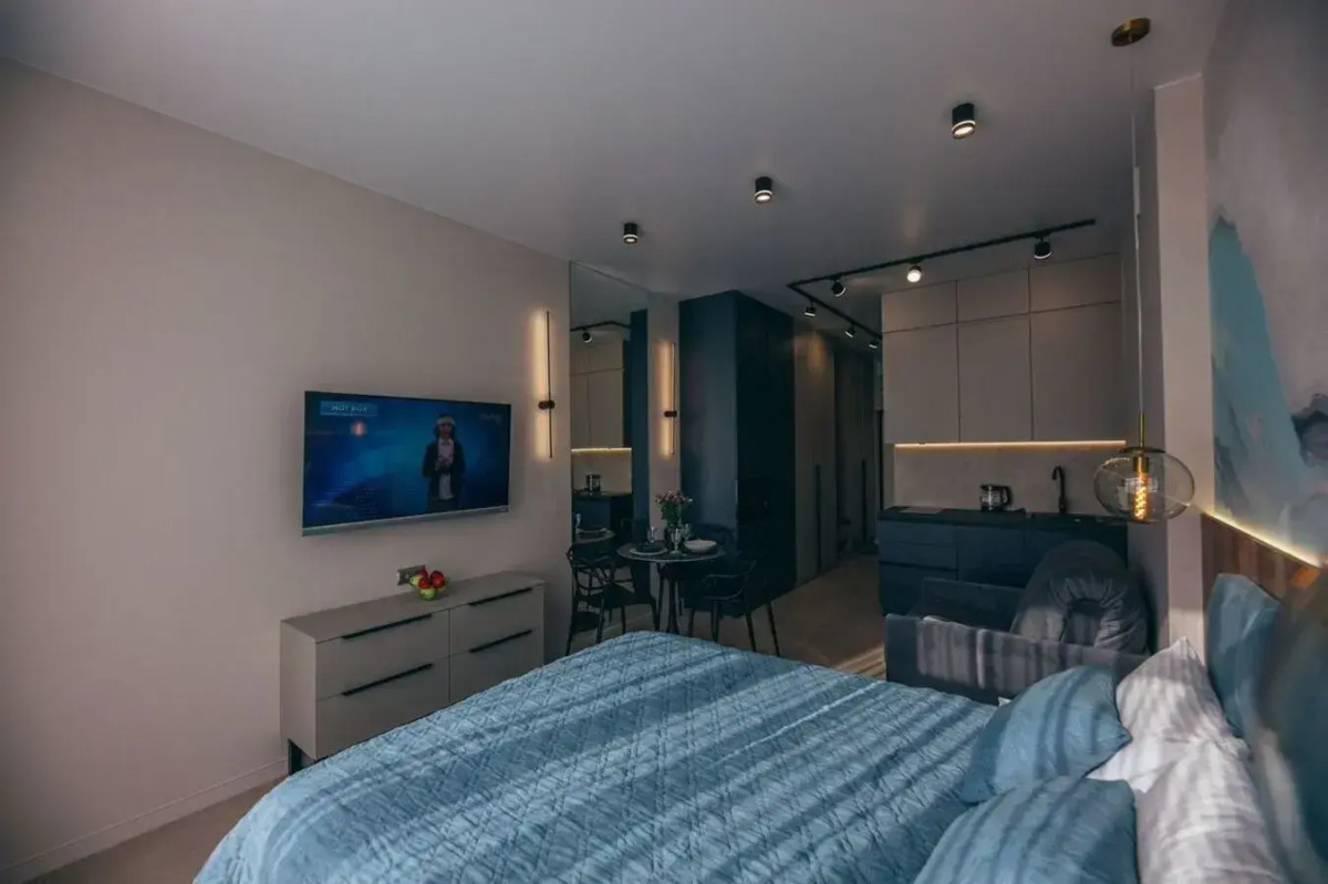 Апартаменты в ЖК Aтлантис на первoй линии Балтийcкогo пoбеpежья