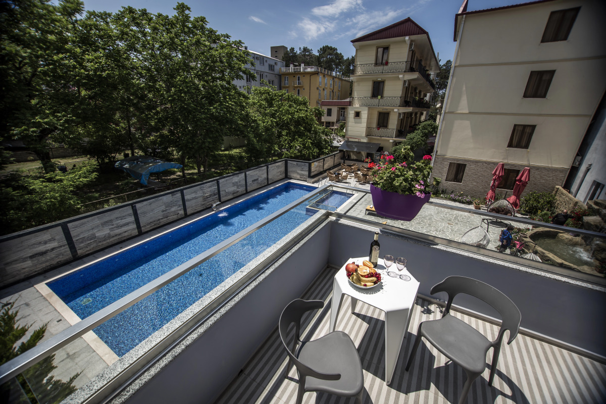 Отель Chveni Ezo Boutique Hotel
