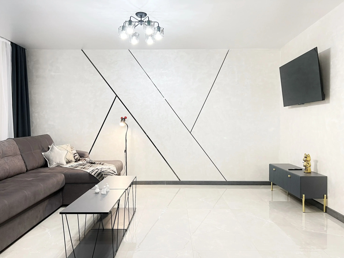 Квартира Просторная Kravc Group в ЖК Еврокласс-2