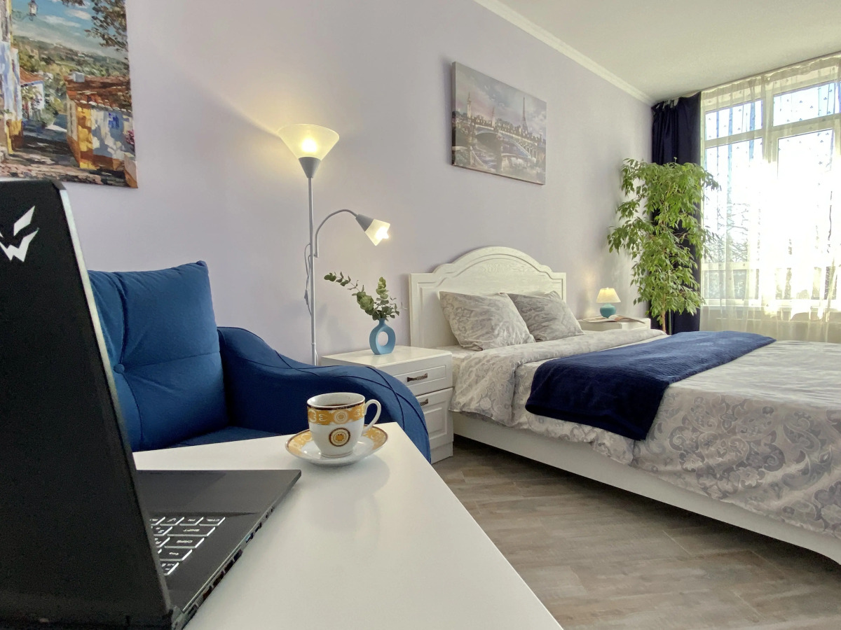 Апартаменты Однокомнатная квартира