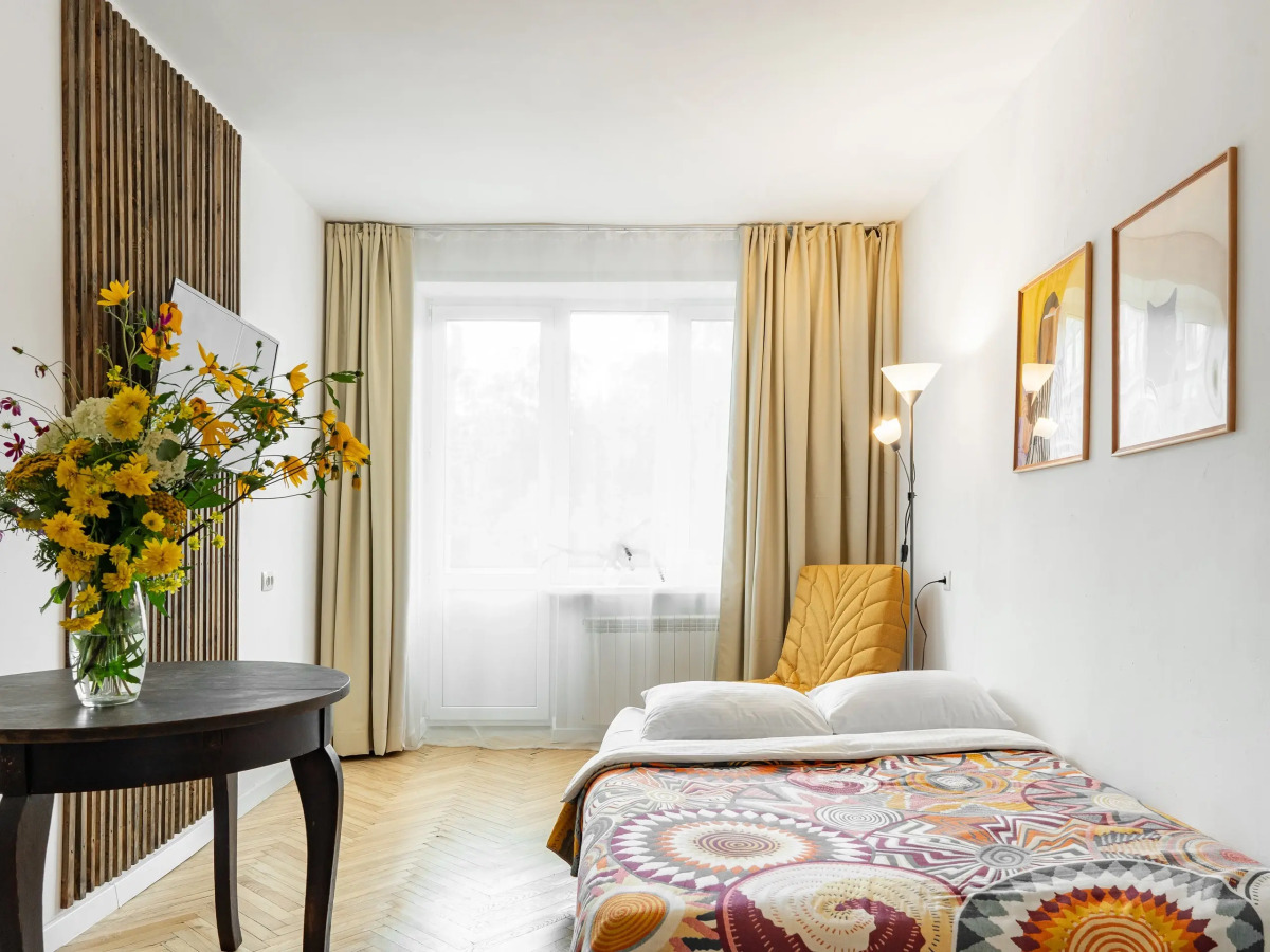 Квартира Тихий центр в Хамовниках