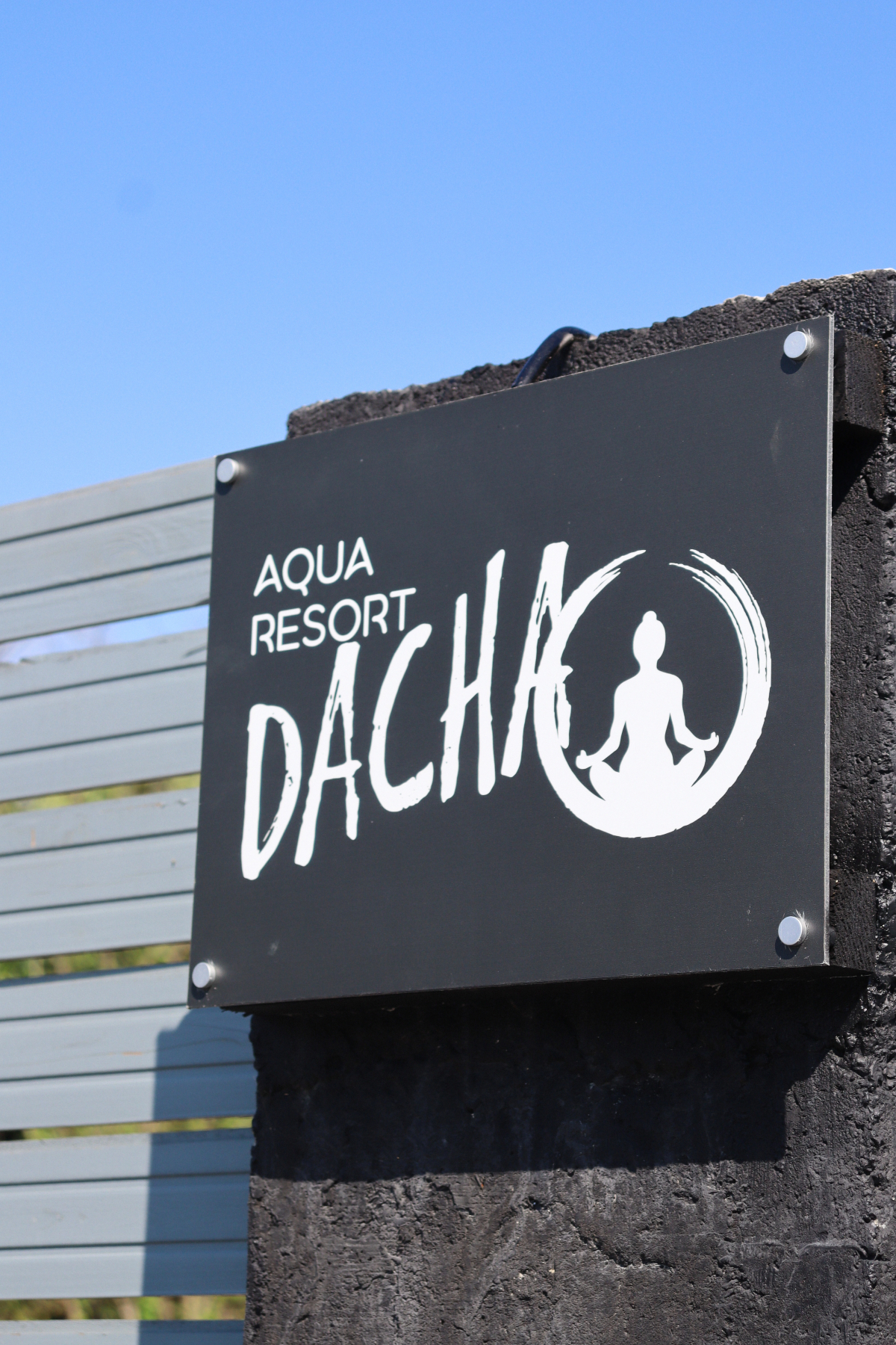 Курортный отель Aqua resort Dacha