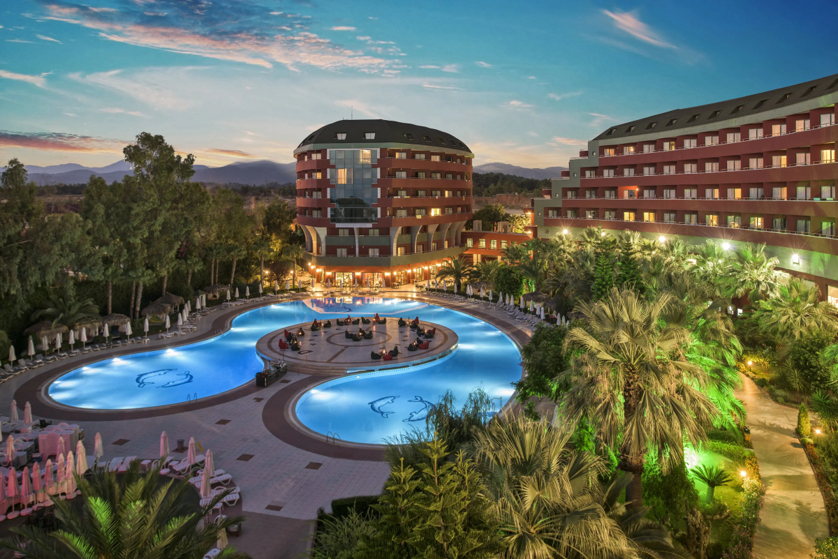 Delphin Deluxe Hotel - Ultra All Inclusive