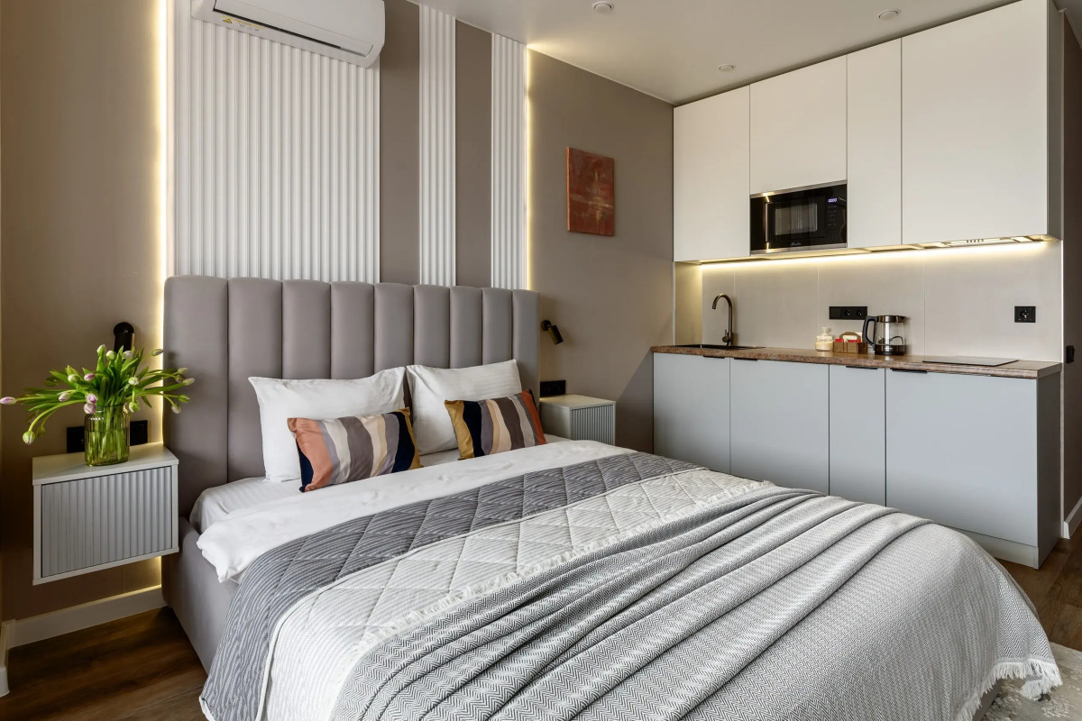 Апартаменты Дом у Дона с Видом на Дон 12 Этаж с видом на Дон