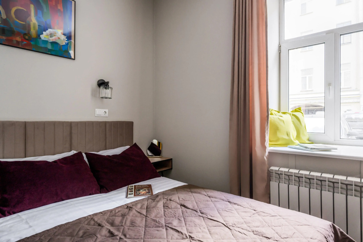 Апартаменты New Horizon MokhovayaART - обновленный дизайн у набережной Фонтанки